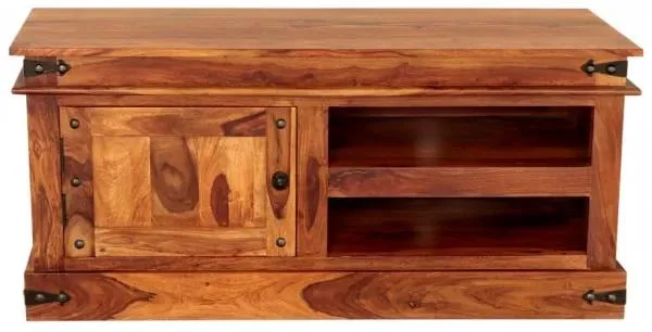 Indický TV stolek Jali 120x55x45 z palisandru