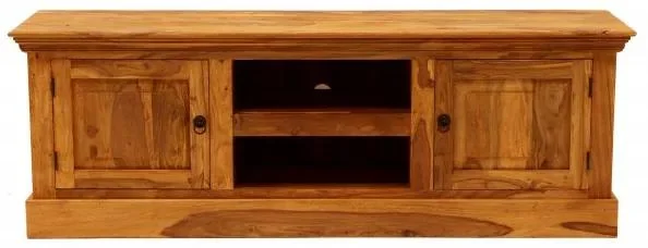 Indický TV stolek Jali 160x55x45 cm z palisandru