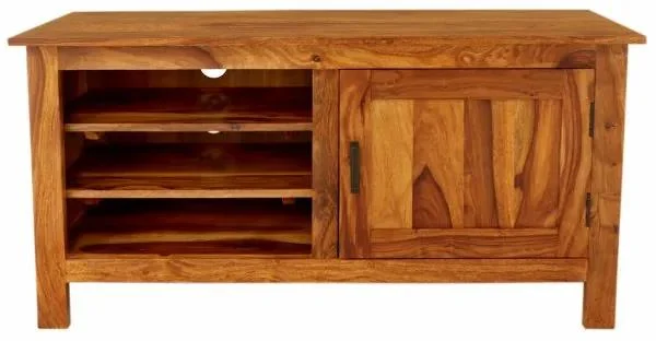 Indický TV stolek Rami 120x60 cm z palisandru