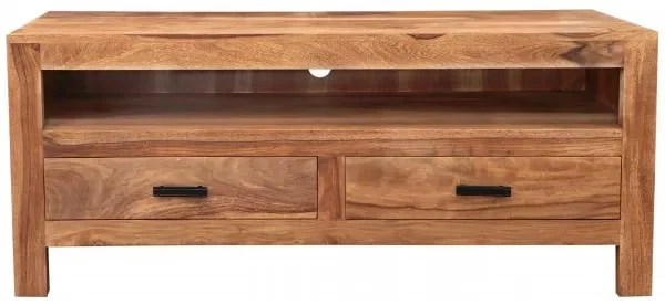 Indický TV stolek Rami z palisandru