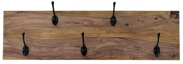 Indický věšák Rami s 5 háčky