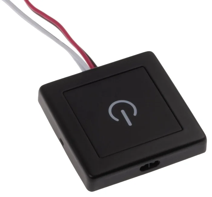 Infrared Skříňový Spínač IRD1 12-24V Černý