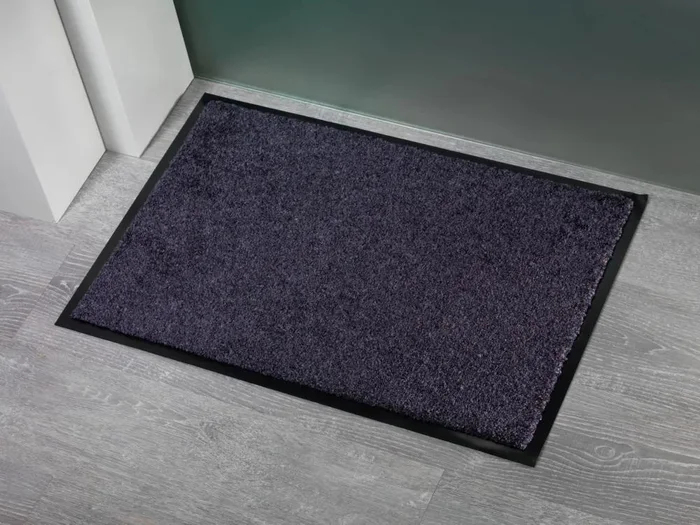 Interiérová čistící rohož STYLE 60x90 cm šedá