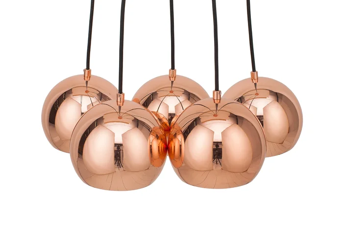 INVICTA INTERIOR Kovový lustr Puppis