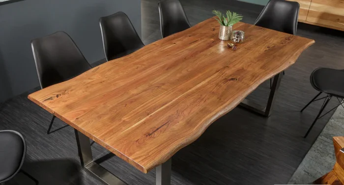 INVICTA INTERIOR Mamut Jídelní Stůl 160 cm Akát