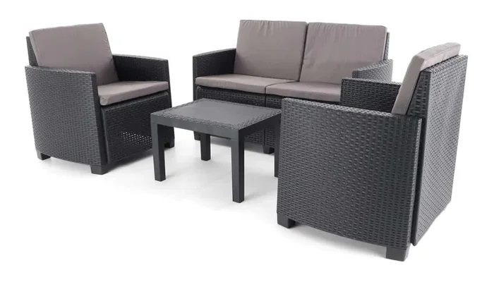 IPAE ARENA DeLuxe – Zahradní set z umělého ratanu