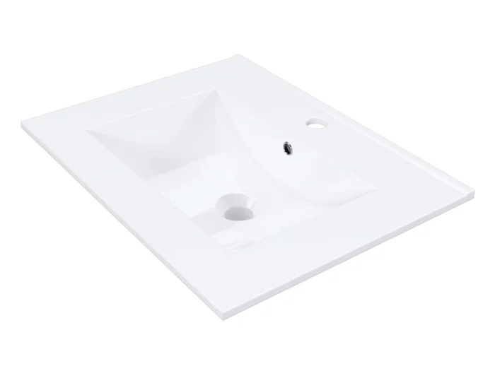 IRVONE Umyvadlo keramické 60 cm – bílá