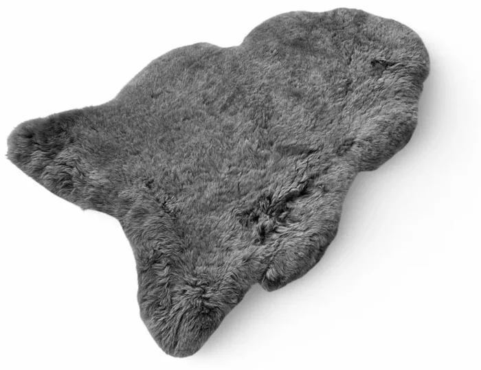 Islandská jehněčí kůže šedá II