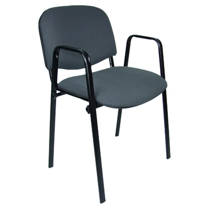 ISO konferenční židle s područkami