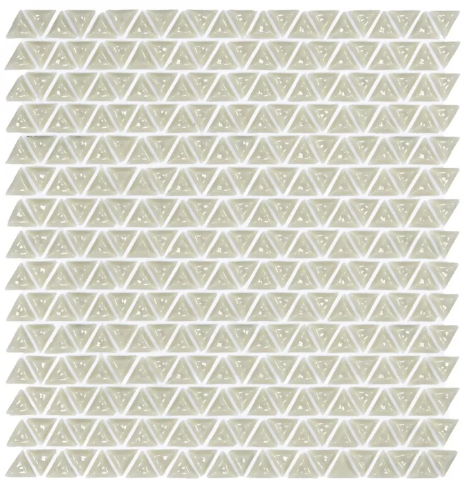 Italská skleněná mozaika Aton Luce šedá