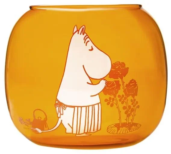 Jantarový svícen Moominmamma