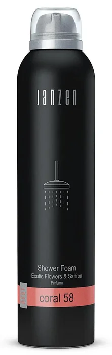 JANZEN Sprchová pěna Coral 200 ml