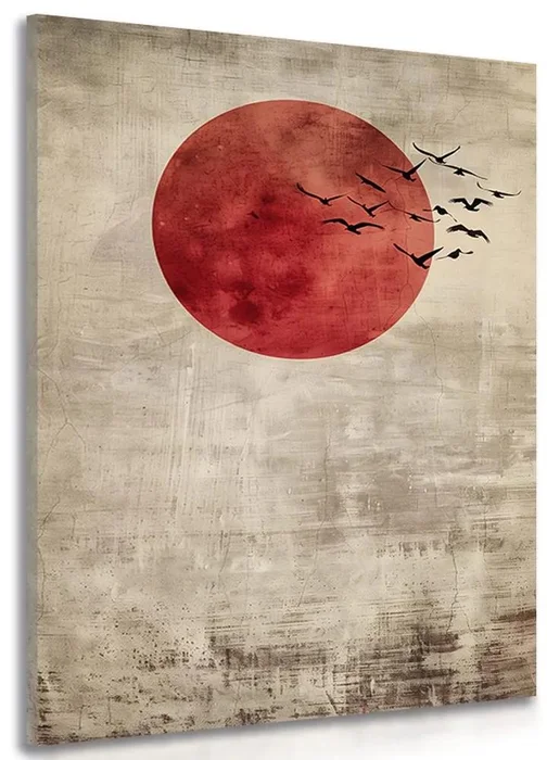 Japandi Červený Měsíc