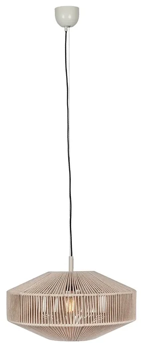 Japandi Stijl Hanglamp s Třásněmi 46 cm