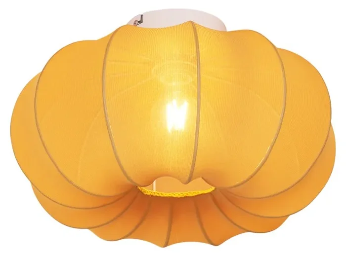 Japandi Zlaté stropní svítidlo 37 cm
