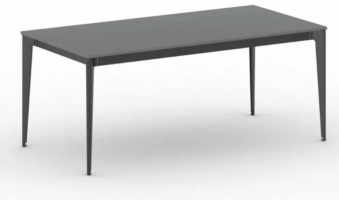 Jednací stůl PRIMO ACTION 180x90 cm černá