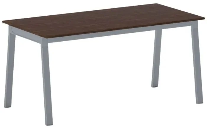 Jednací stůl PRIMO BASIC 160x80 cm se stabilní kovovou podnoží