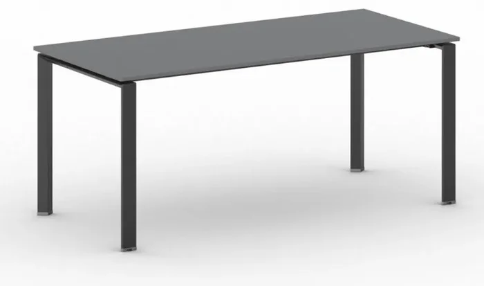 Jednací stůl PRIMO INFINITY 180x90 cm černá