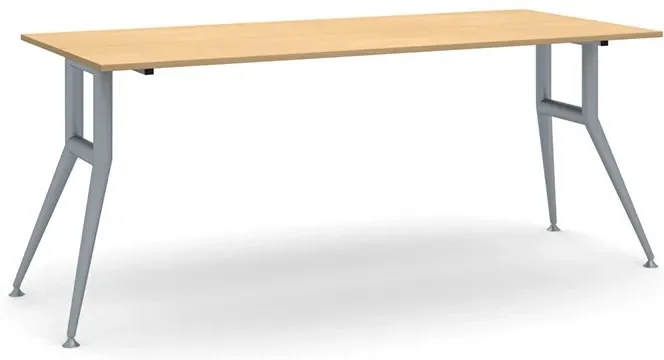 Jednací stůl Wide 180x80 cm buk