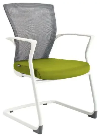 Jednací židle MERENS White Meeting