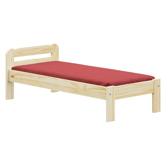 Jednolůžko SOMALIE 2 90×200 cm – masiv borovice