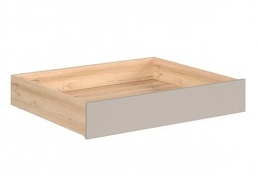Jerimoth zásuvka pod postel buk iconic/šedá