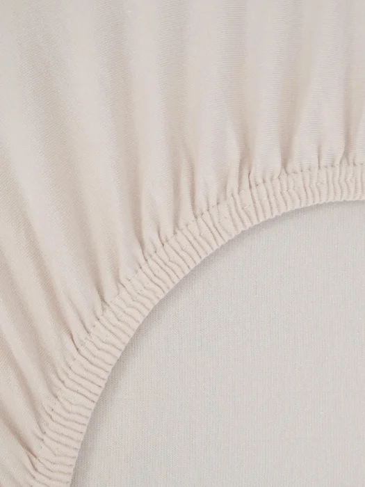 Jersey prostěradlo do postýlky s elastanem Deluxe 70x140 cm