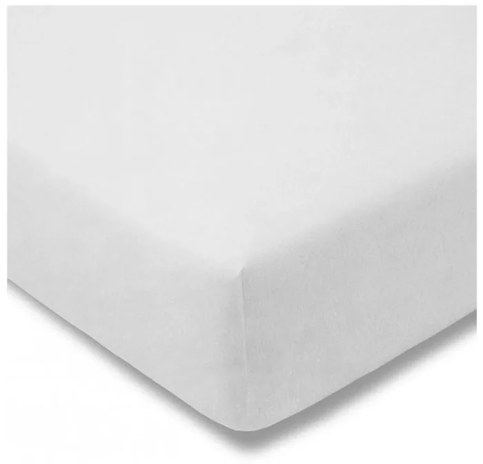 Jersey prostěradlo TiaHome 60x120 cm bílé