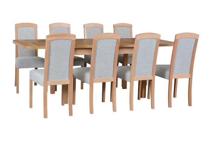 Jídelní set STRAKOŠ WE II-XL a R VII