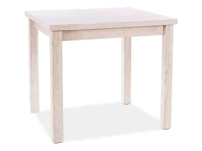 Jídelní stůl ADAM 90×65 dub sonoma