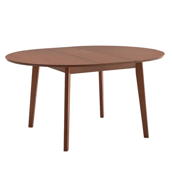 Jídelní stůl ALTON rozkládací 120 cm buk merlot