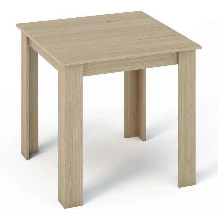 Jídelní stůl BEIRA 80×80 Sonoma