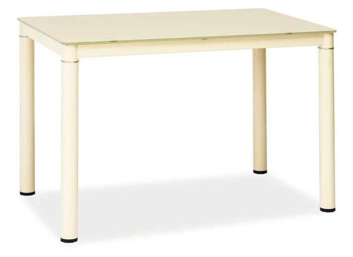 Jídelní stůl BOVEC 70×110 cm – krémový