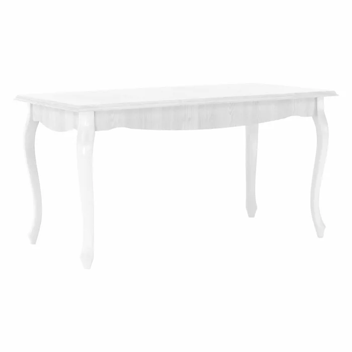 Jídelní stůl DA19 – sosna bílá, 146×76 cm, VILAR