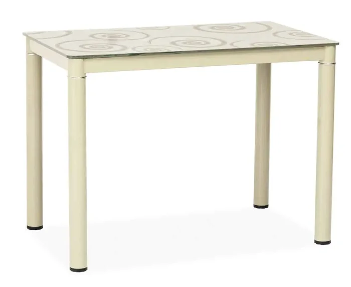 Jídelní stůl DAMAR 80x60 krémový