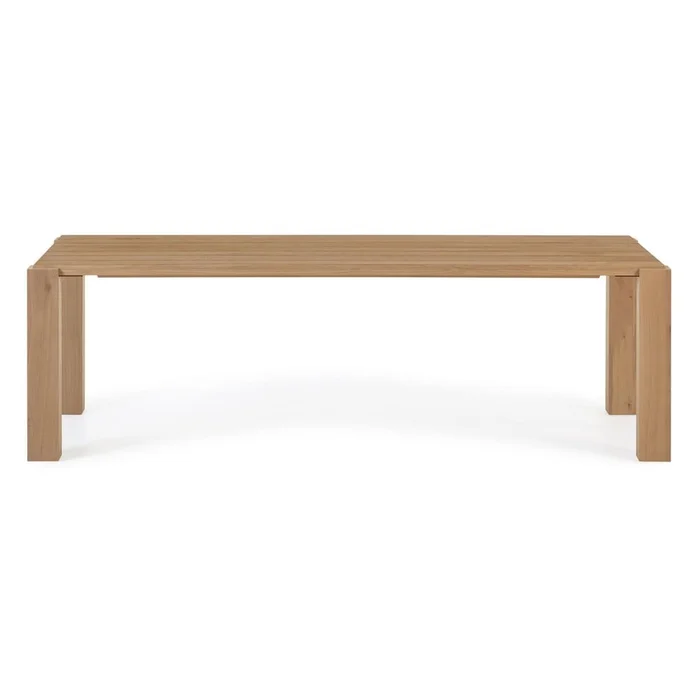 Jídelní stůl Deyanira 110x220 cm dub přírodní