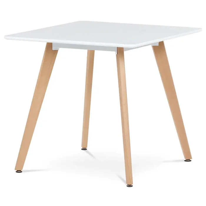 Jídelní stůl DT-312 WT 80×80 cm