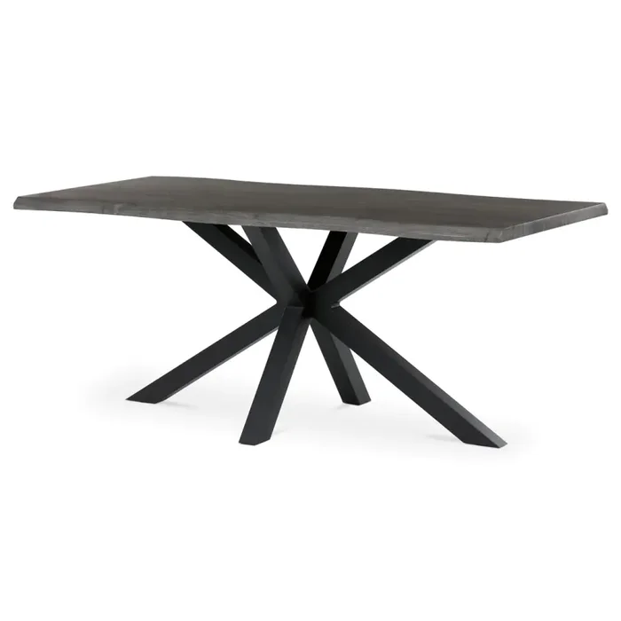 Jídelní stůl HT-F4618 šedý