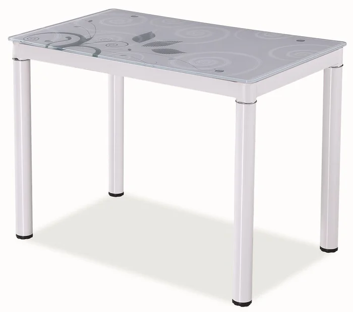Jídelní stůl NEFON 80×60 – bílá