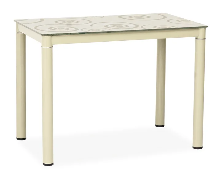 Jídelní stůl NEFON 80×60 krémový