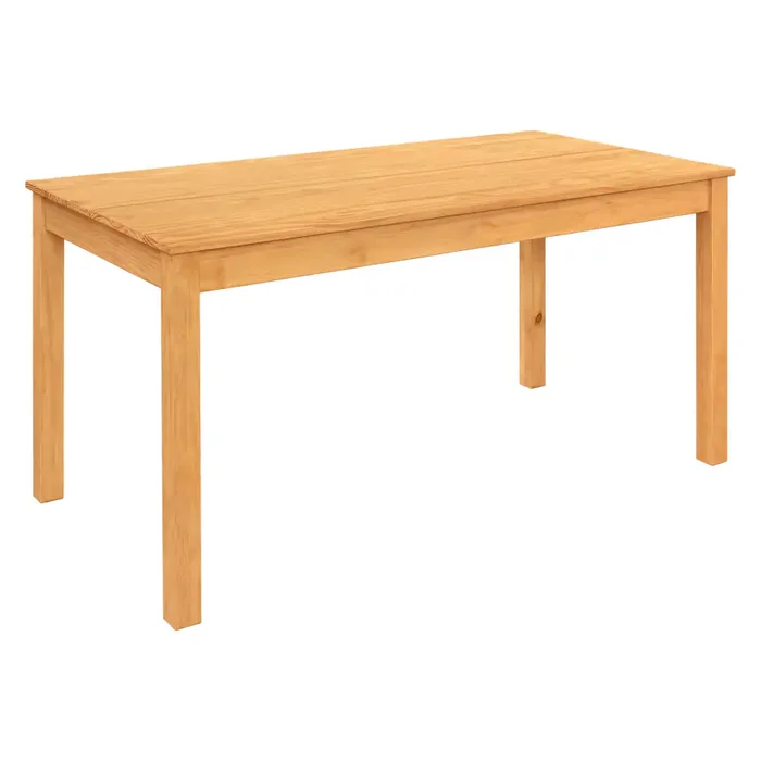 Jídelní stůl TORINO 150×75 cm – voskované provedení