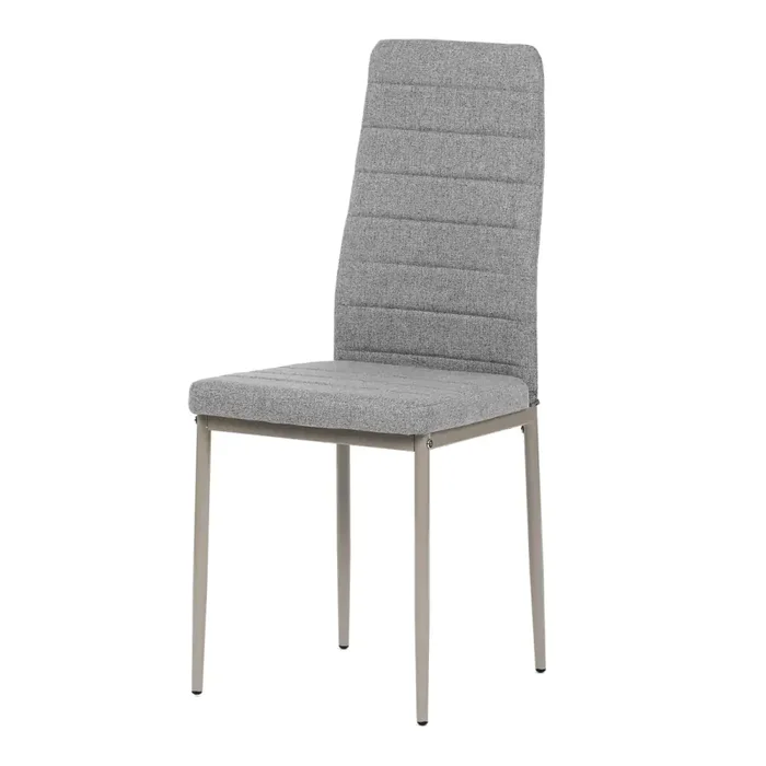 Jídelní židle Autronic DCL-375 SIL2 šedá