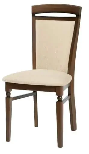 Jídelní židle BRW Bawaria DKRS II s látkou TK1010