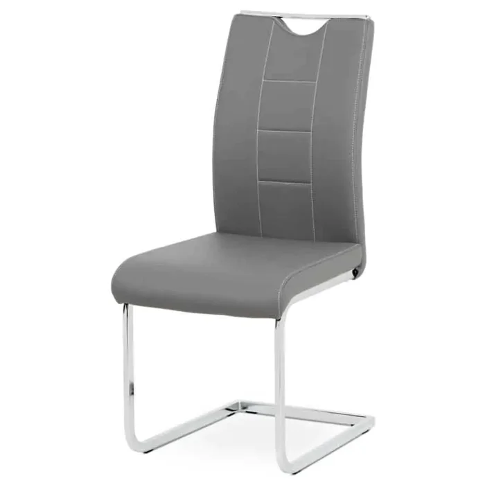 Jídelní židle DCL-411 GREY šedá