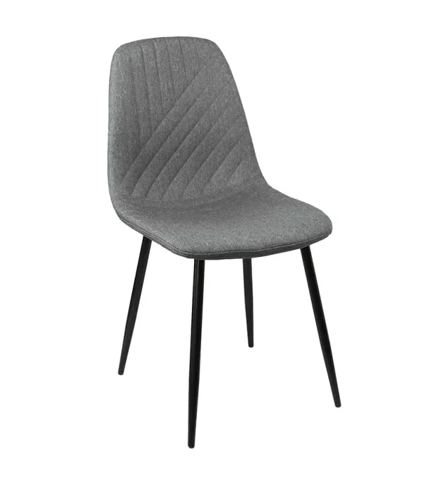 Jídelní židle EVA – šedá