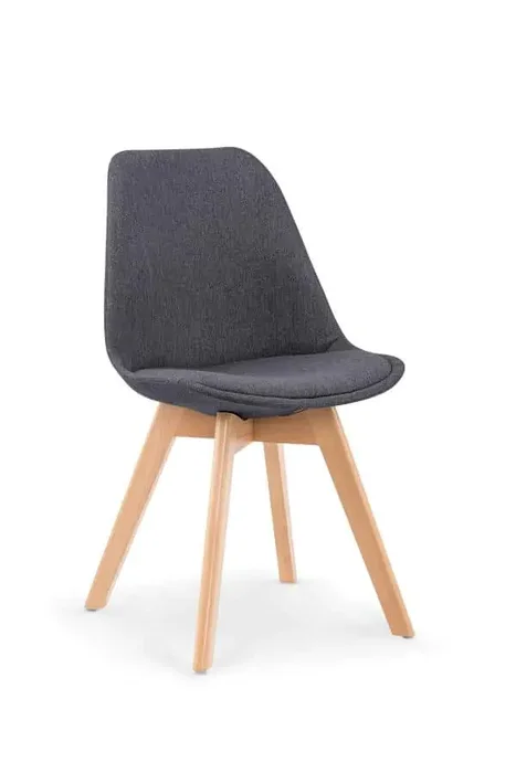 Jídelní židle K-303 světle šedá