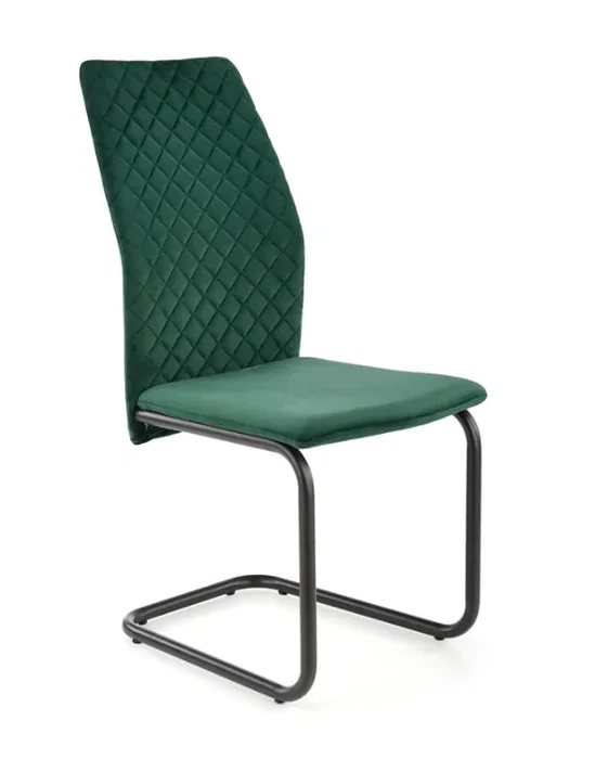 Jídelní židle K444 zelená