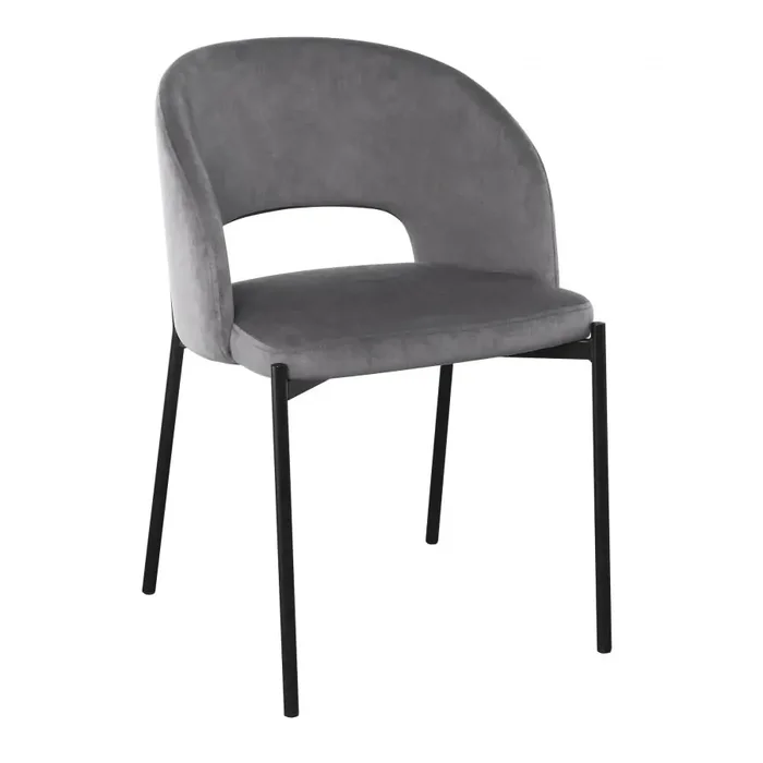 Jídelní židle K455 šedá