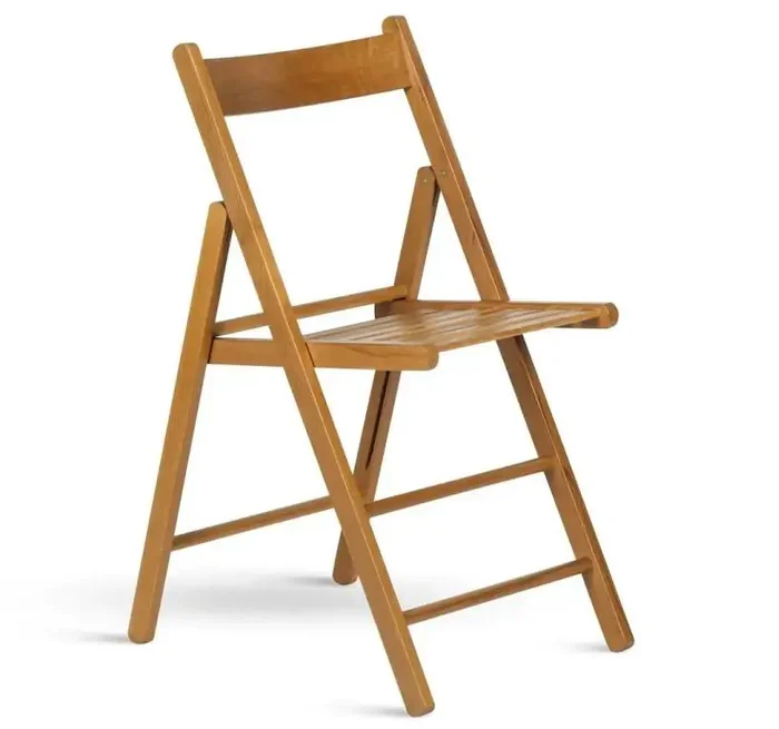 Jídelní židle Roby rustikální skládací