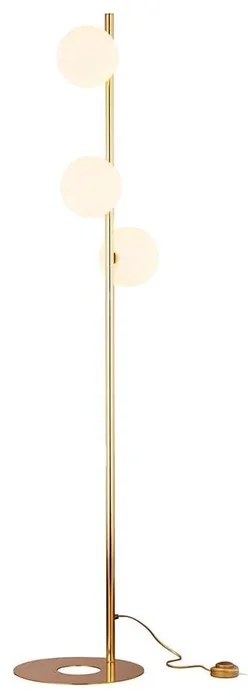Jupiter 1934 - Stojací lampa FEME s tříbodovým osvětlením